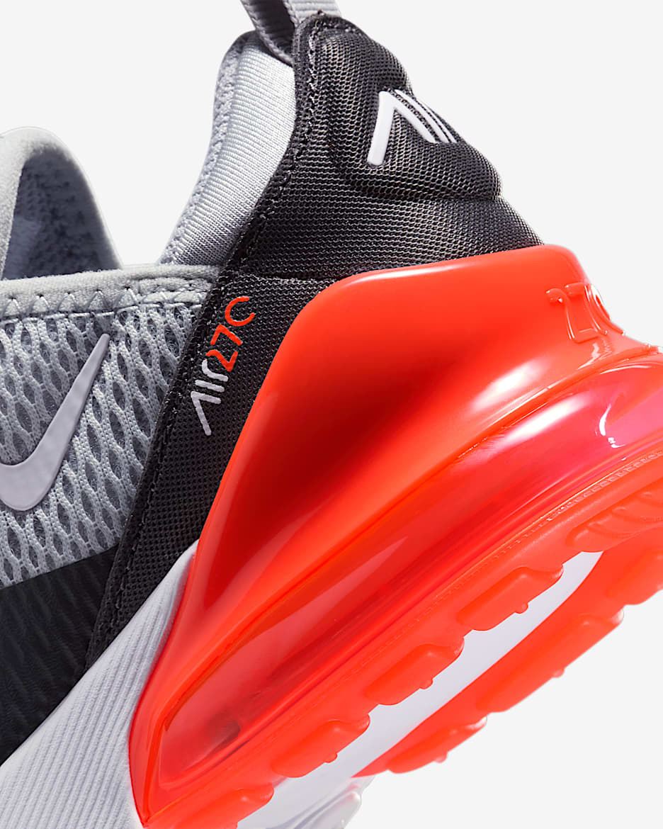 Nike Air Max 270 Schuh fur jungere Kinder. Nike BE